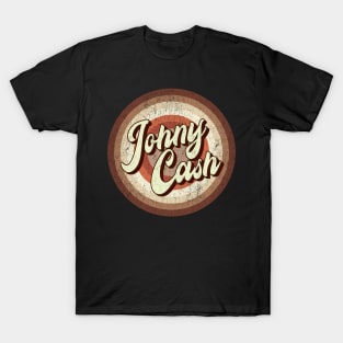 Vintage brown exclusive - Johny cash T-Shirt